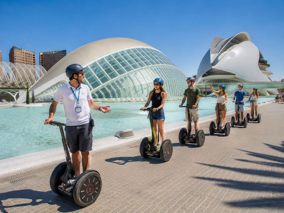 Valencia: tour en Segway de 3 horas por la gran ciudad