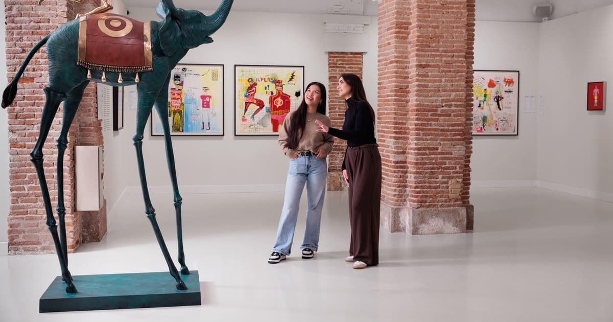 Moco Museum Barcelona: Modern & Contemporary Art