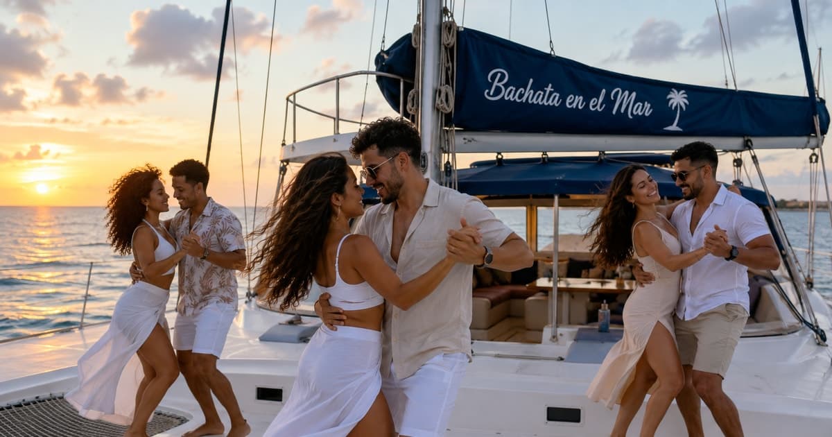 Barcelona: fiesta internacional de 2 horas en barco con DJ y bebidas