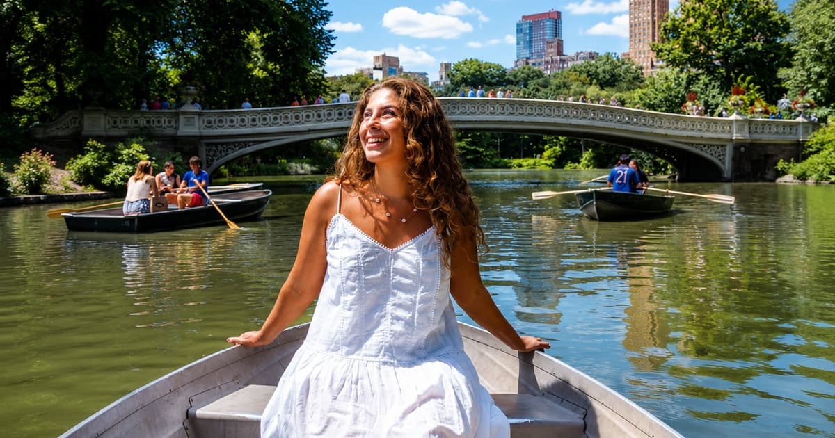 Best of NYC: Central Park Tour with a Funny Guide