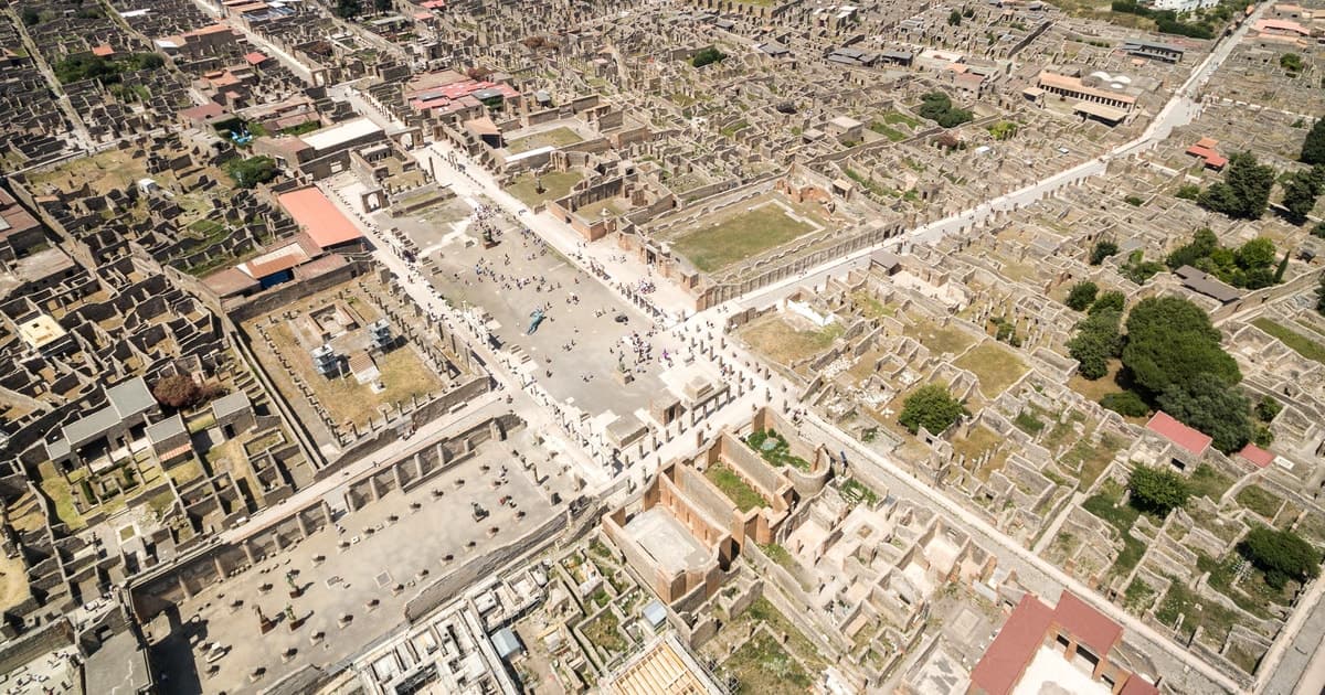 Desde Nápoles: tour por Pompeya y Herculano