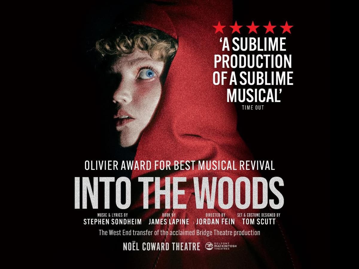 London's West End: Ticket to Into the Woods the Musical