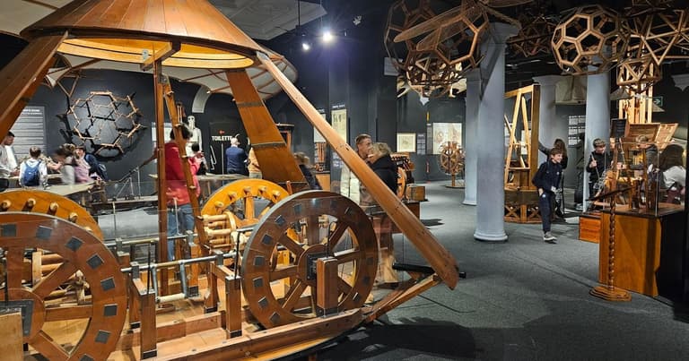 Leonardo da Vinci Tours in Florence