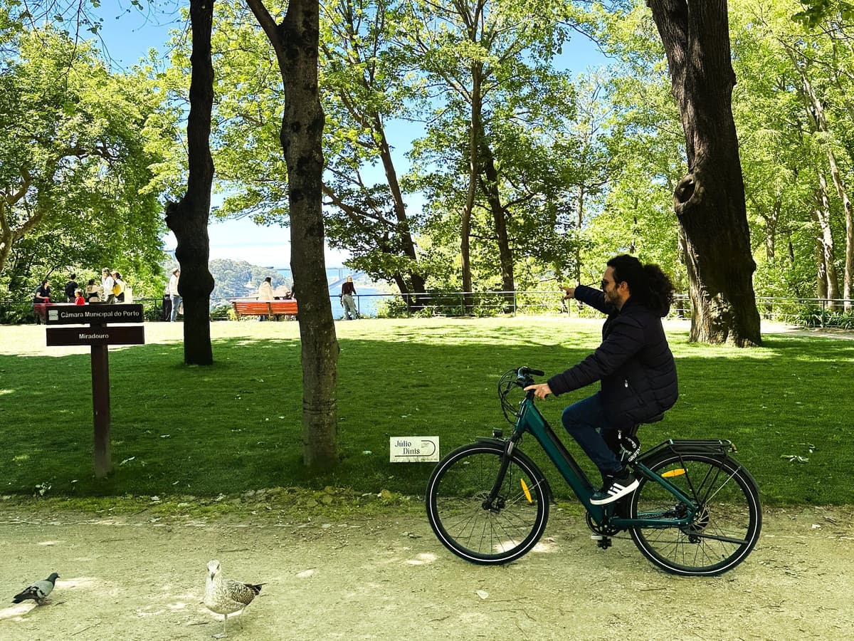 Porto Bikes & Bites: Cruise Shore Excursion E-Bike Tour