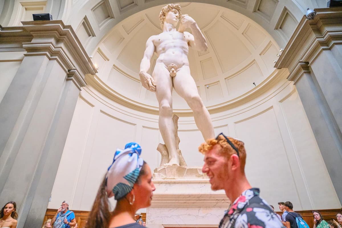 Florence: Accademia Gallery Private Tour