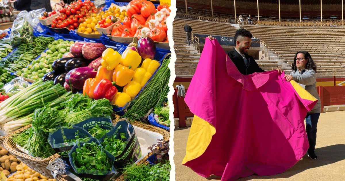 Alicante: Tour Gastronómico Plaza de Toros y Mercado Central