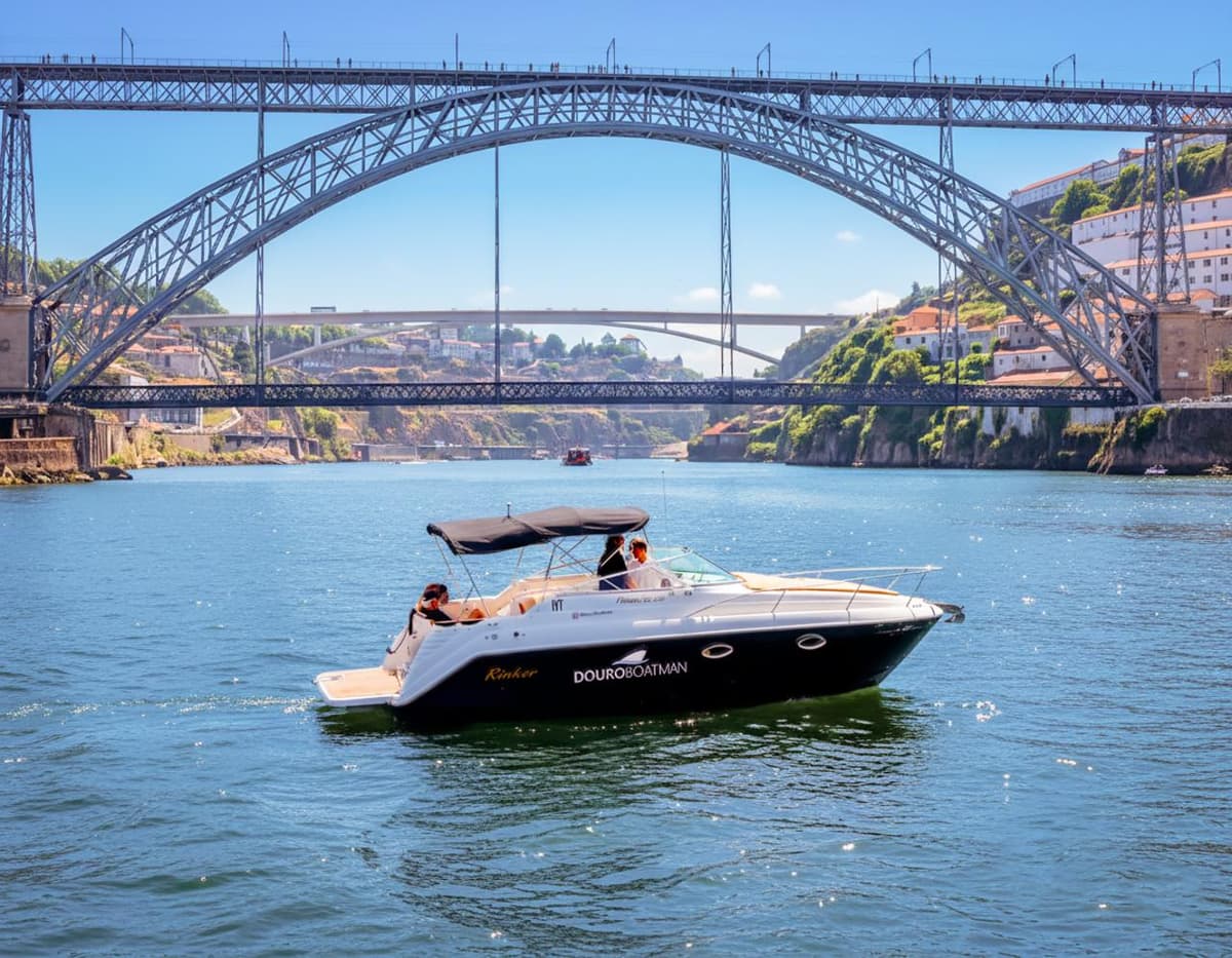 Porto: Douro River Boat Tour w/ Portuguese Wines & Tasting