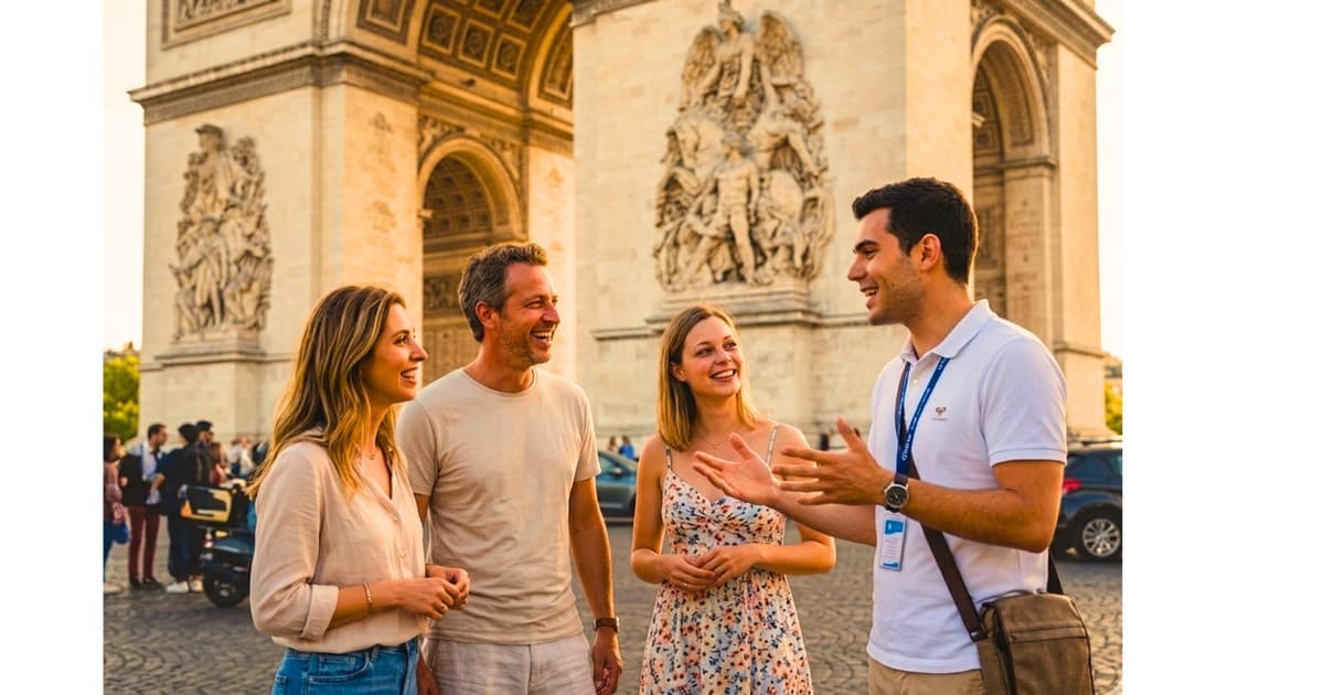 Paris: Arc de Triomphe Skip-the-Line Tour & Taste of Macaron