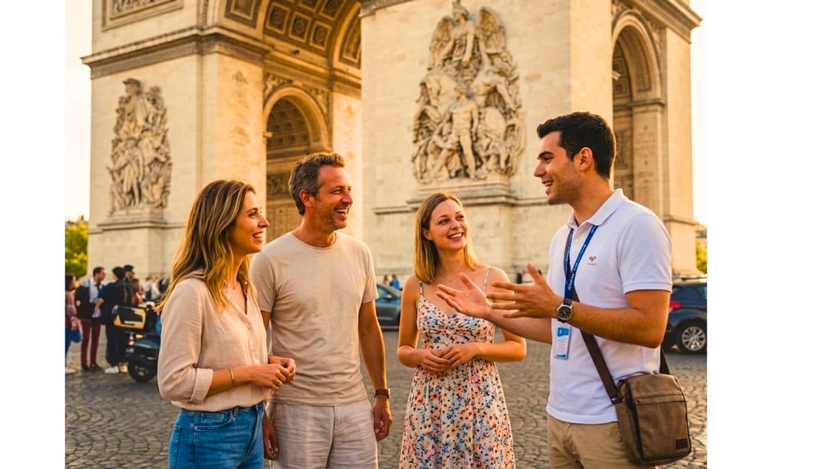 Paris: Arc de Triomphe Skip-the-Line Tour & Macaron Tasting