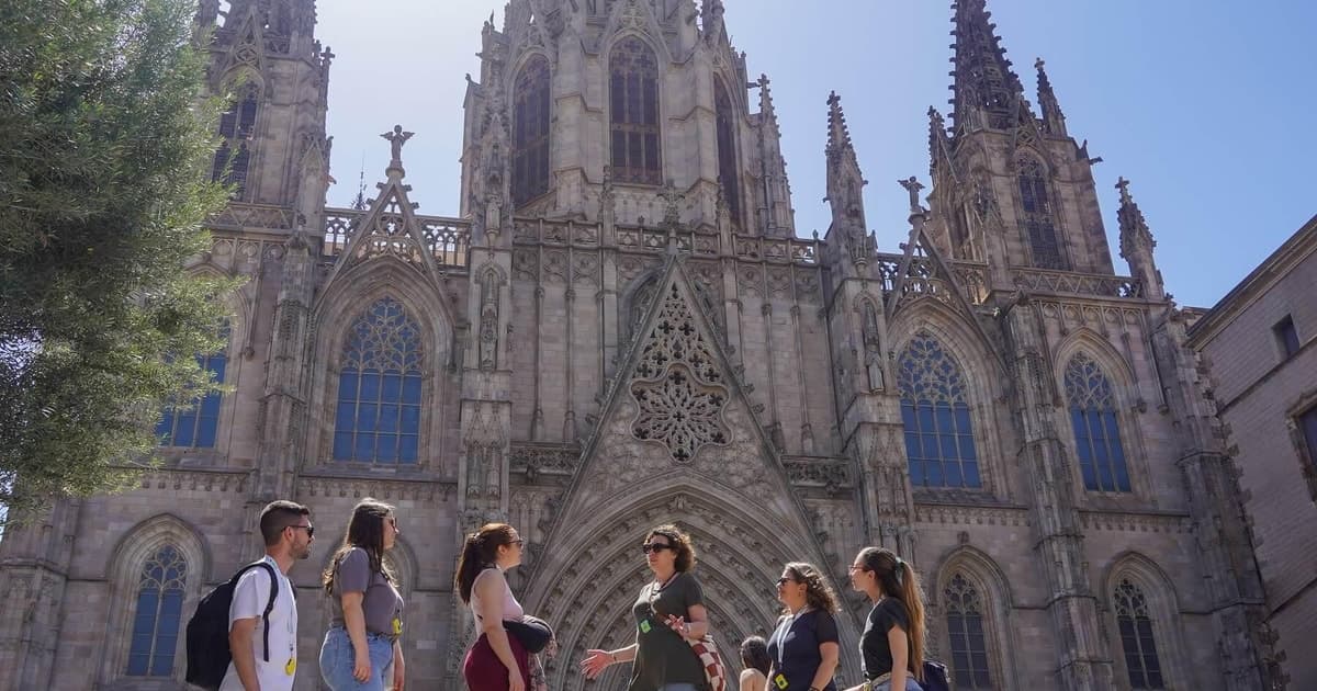 Tour a pie por la catedral de Barcelona: barrio Gótico y El Born