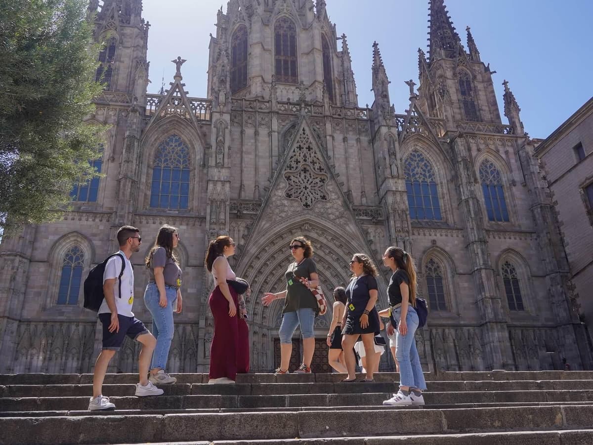 Tour a pie por la catedral de Barcelona: barrio Gótico y El Born
