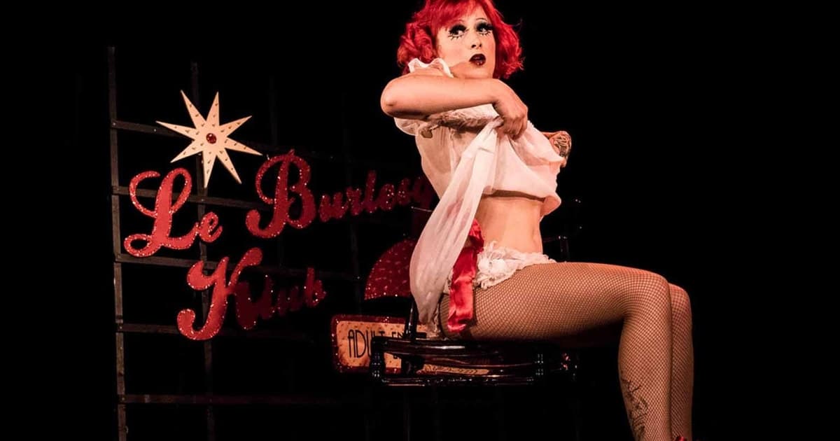 Roma: Cabaret y Espectáculo Burlesque Ticket de entrada
