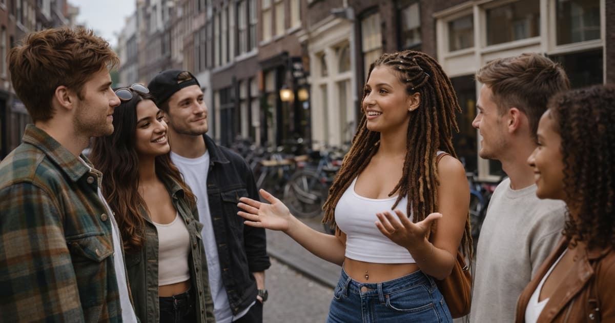 Ámsterdam: tour 420 por los coffee shops históricos con mapa digital