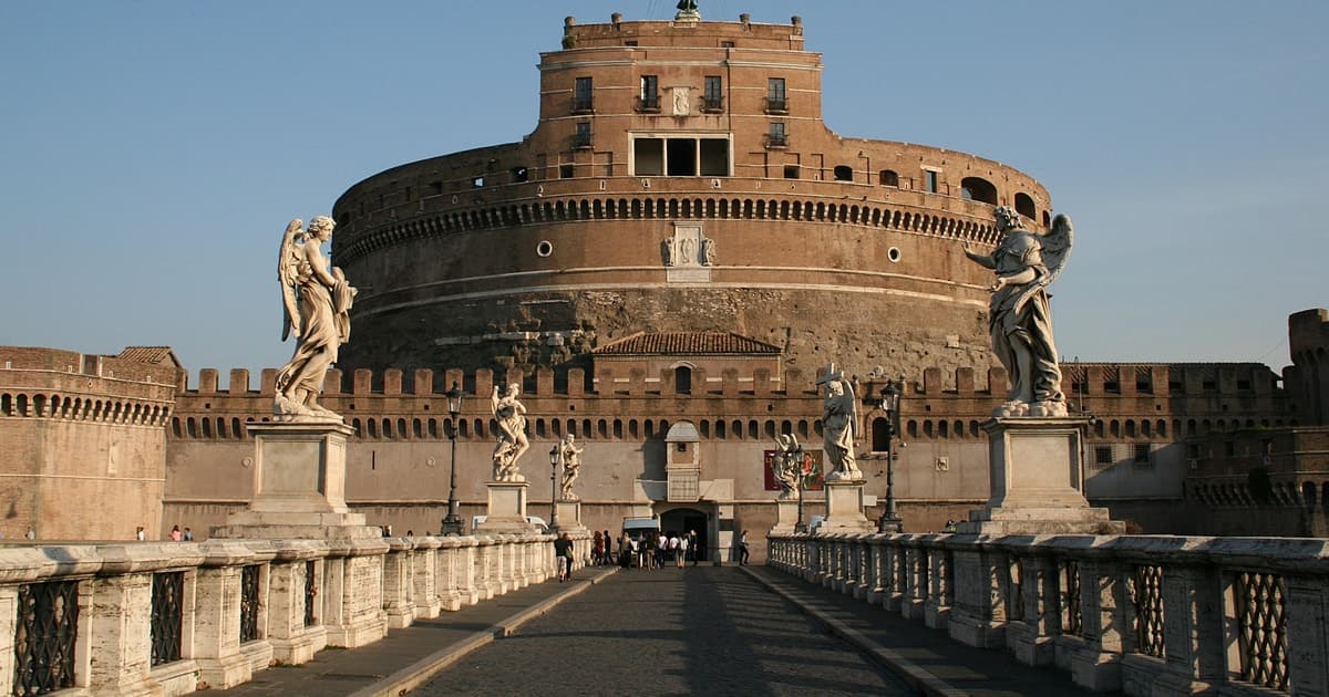Roma: tour exclusivo por Castel Sant’Angelo