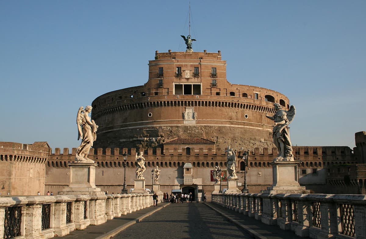 Roma: tour exclusivo por Castel Sant’Angelo