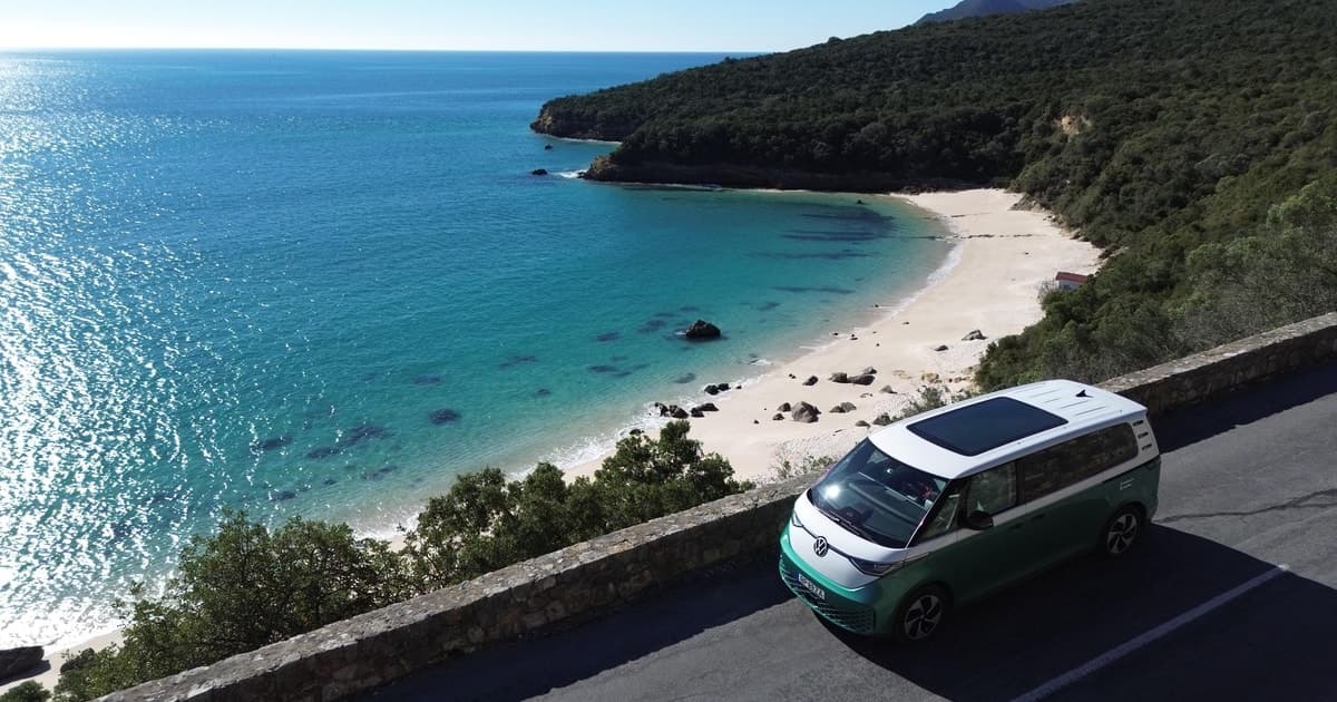 Lisbon: Arrábida & Setúbal Unveiled on an Electric Combi