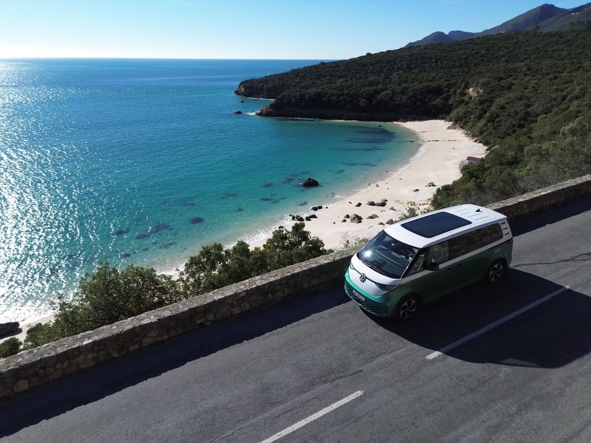 Lisbon: Arrábida & Setúbal Unveiled on an Electric Combi