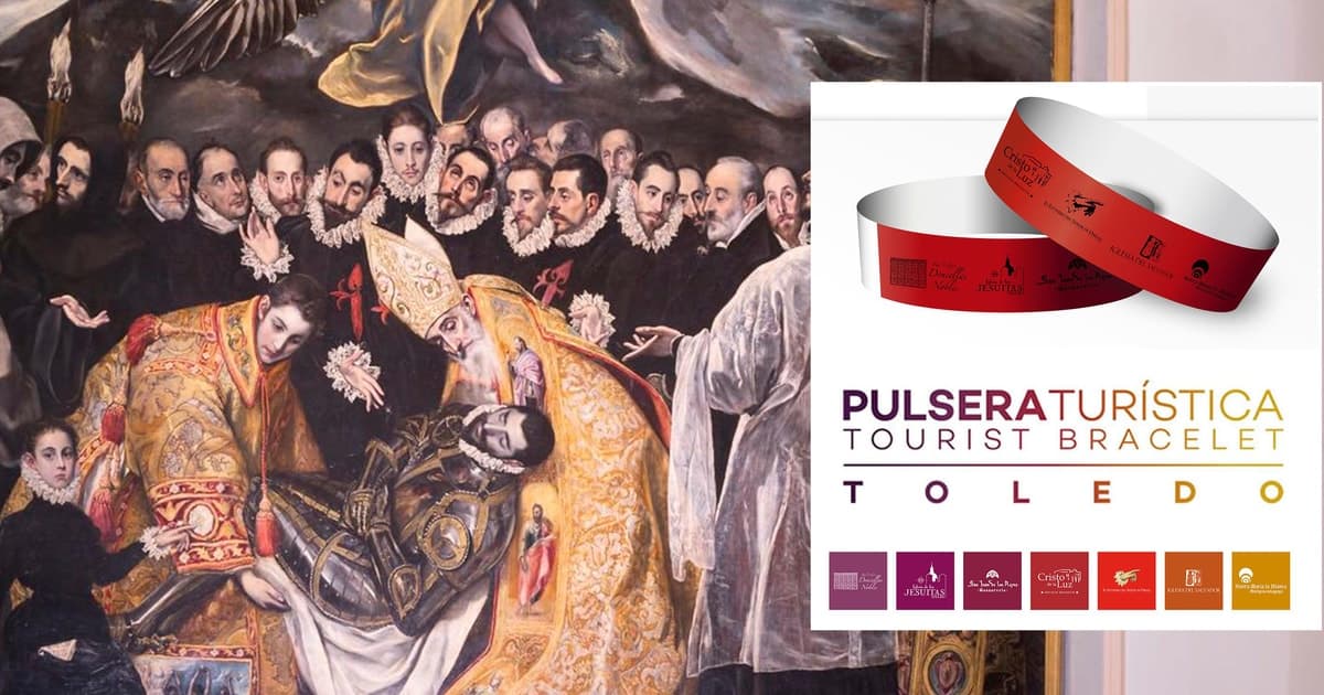 Toledo y sus 7 Monumentos: Pulsera Turística + Visita Guiada