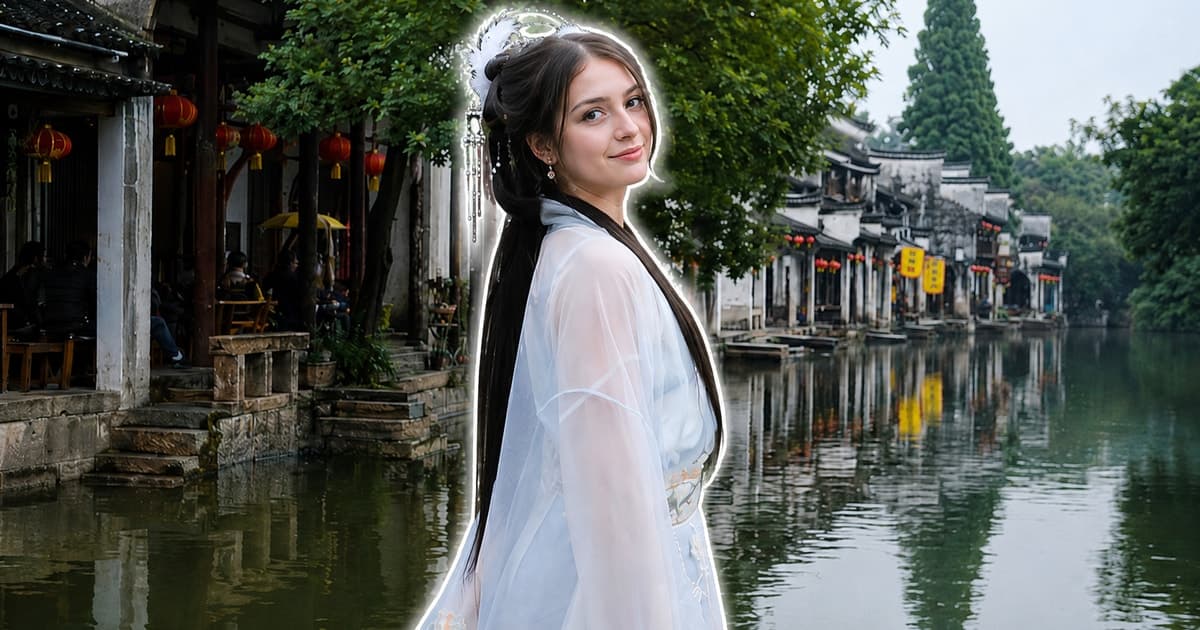 Shanghái: excursión de 1 día a Huzhou y al antiguo pueblo de Nanxun