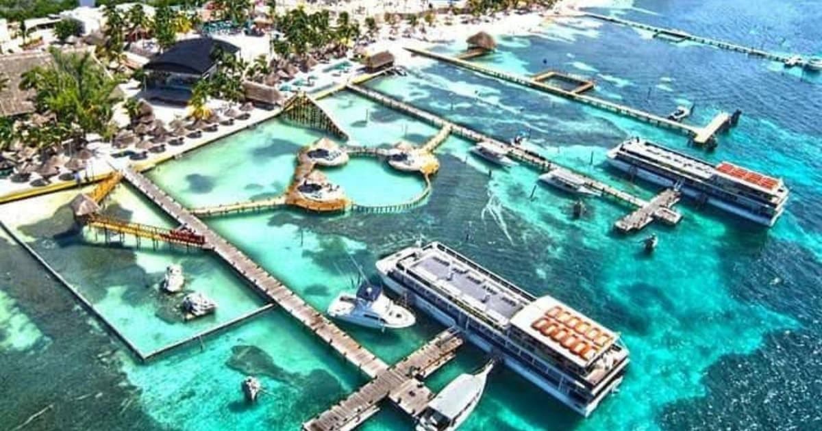 Cancún: catamarán caribeño en Isla Mujeres con todo incluido