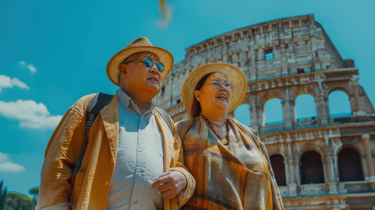 Colosseum Experience Entry Visit with Interactive Media App