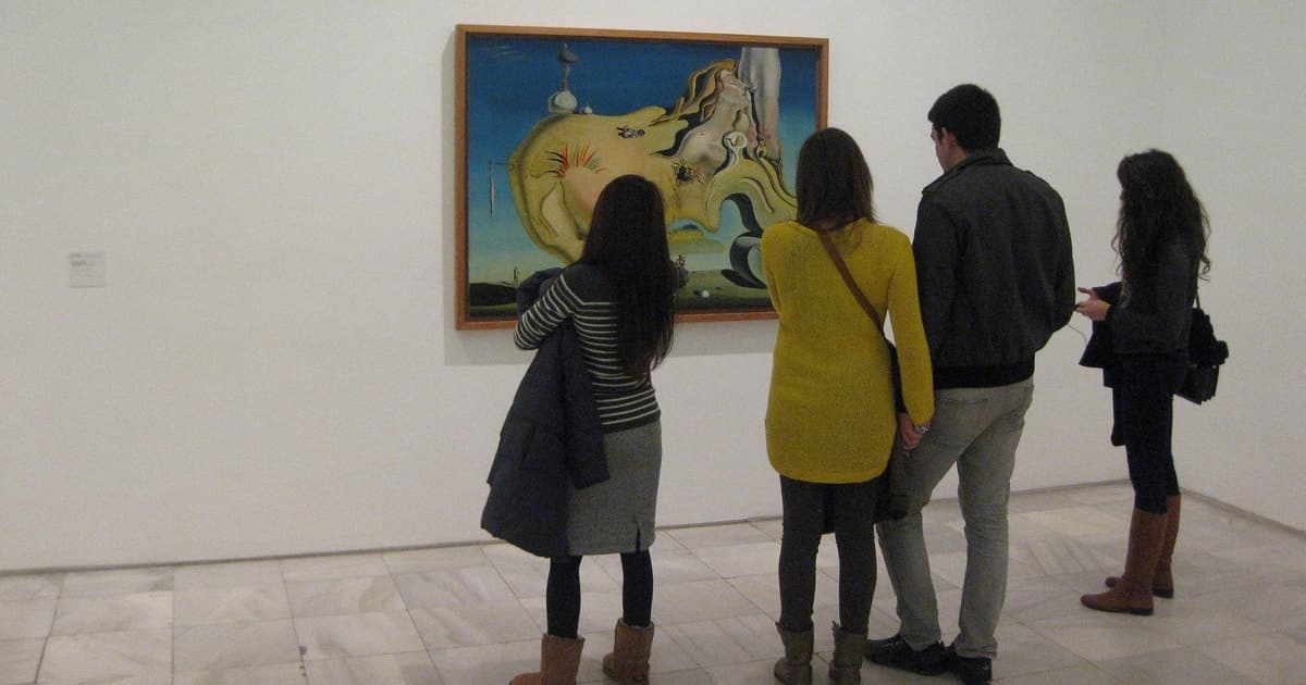 Madrid: Visita guiada privada al Museo Reina Sofía