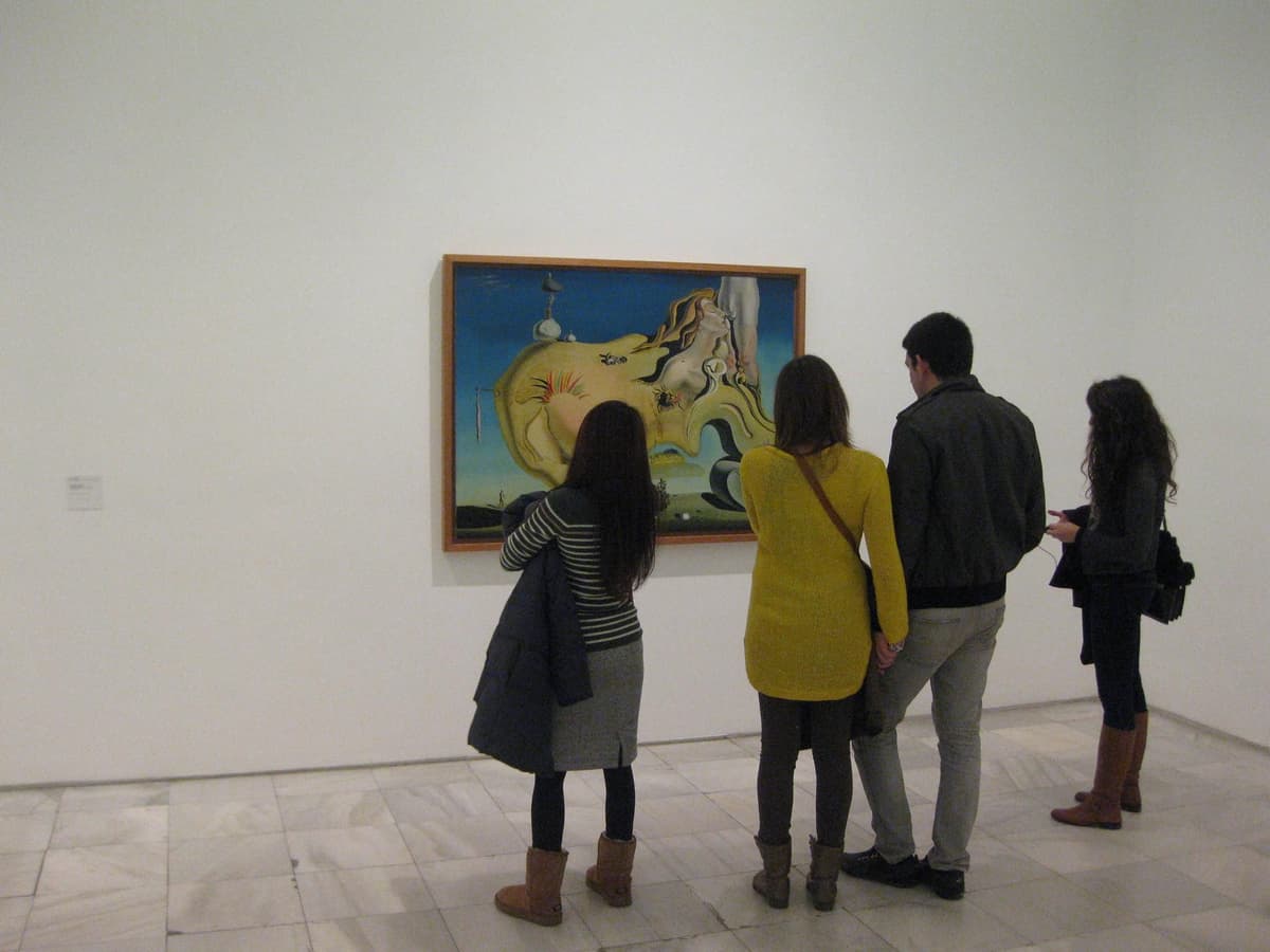 Madrid: Visita guiada privada al Museo Reina Sofía