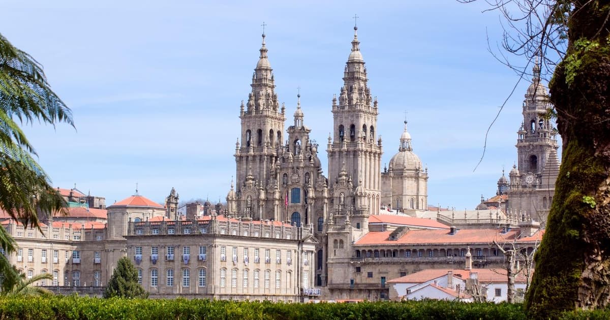 Santiago de Compostela: tour privado de 2 horas