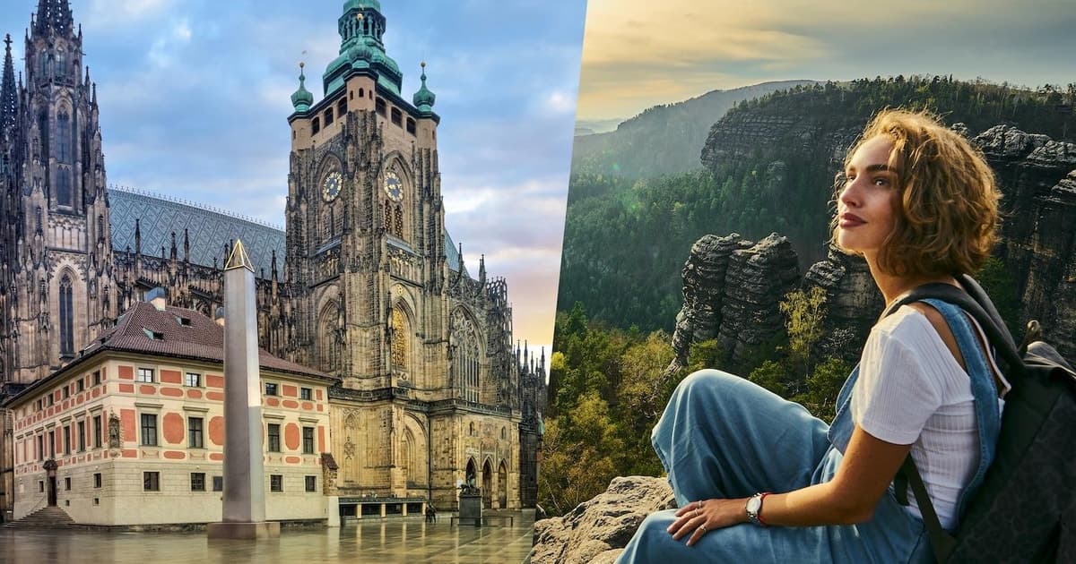 Prague & Bohemian Switzerland: The Ultimate 2-Day Tour