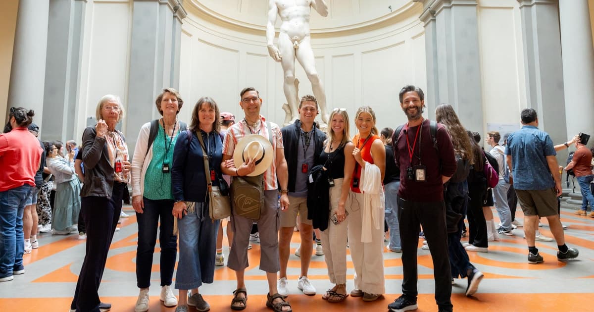 Accademia Gallery Guided Tour with Reserved Entrance