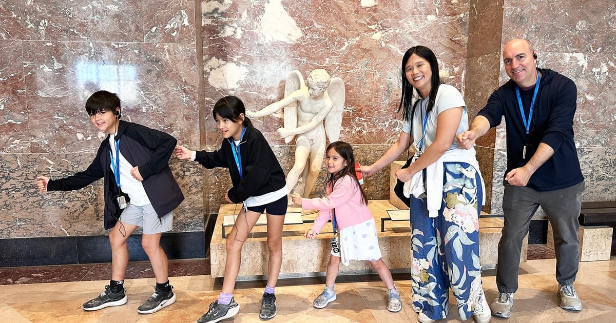 Louvre Museum Child-Friendly Private Tour for Families