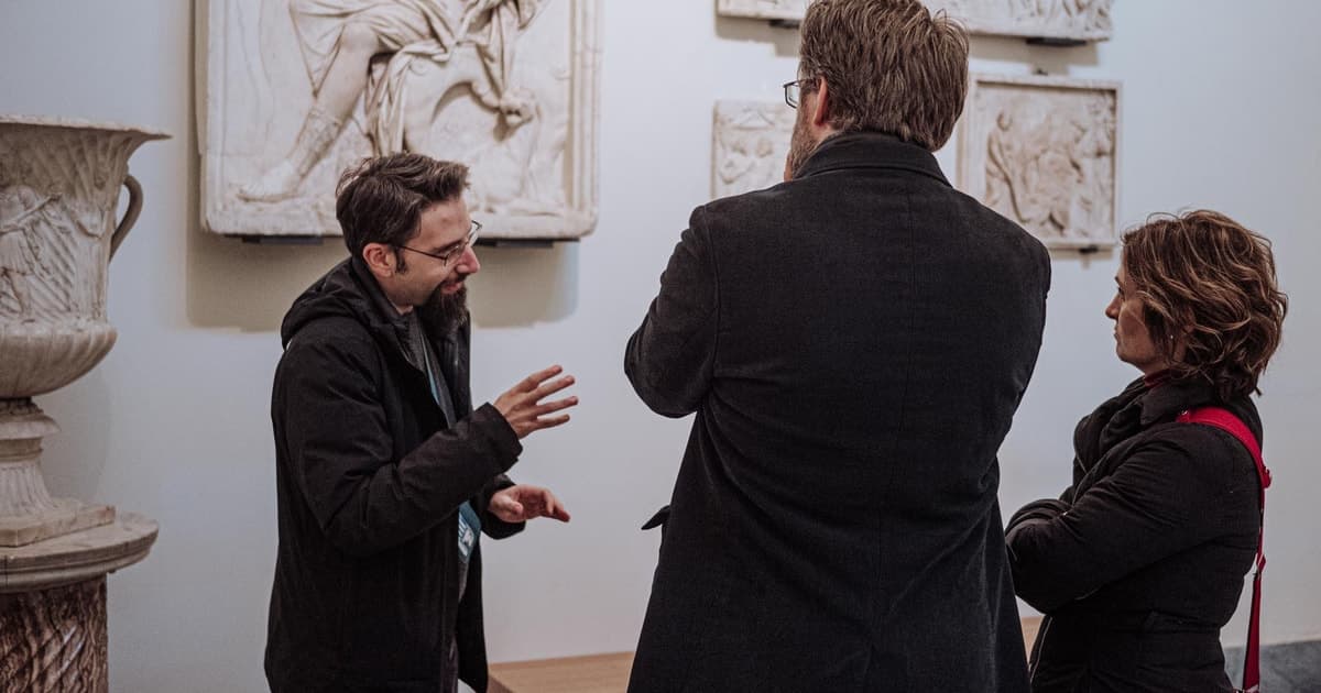 Museo Arqueológico de Nápoles Visita Privada Guiada de 2 Horas
