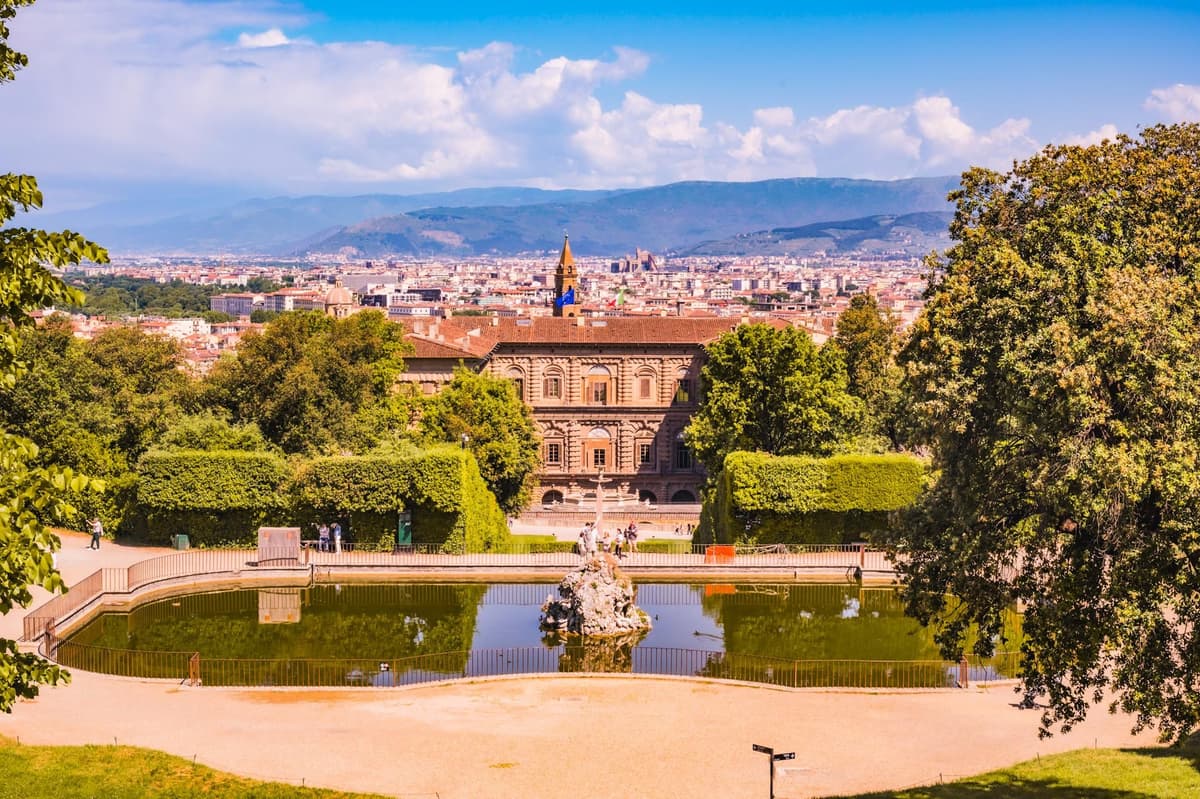 Florence: Pitti Palace and Boboli Gardens Guided Tour