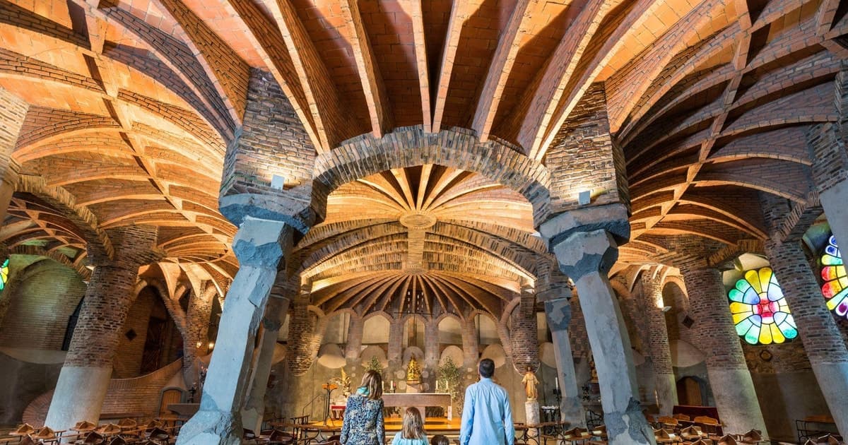 Highlights Guided visit to Gaudi's Crypt and Colonia Güell
