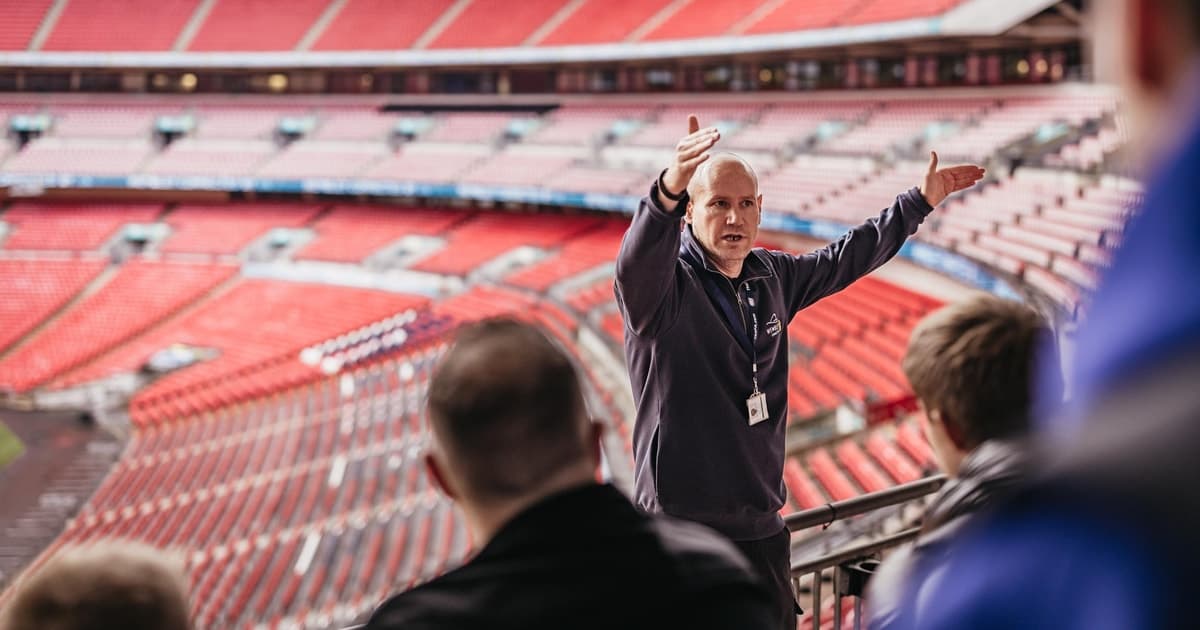 London: Wembley Stadium Guided Tour