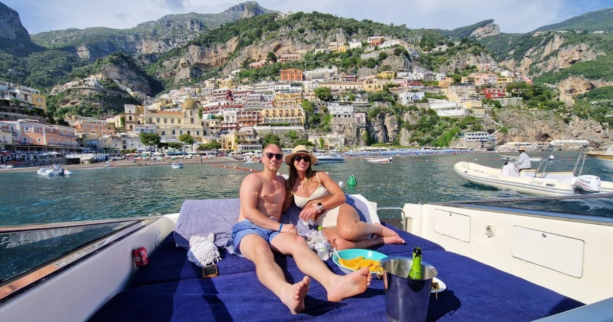 From Sorrento: Capri & Positano Private Tour
