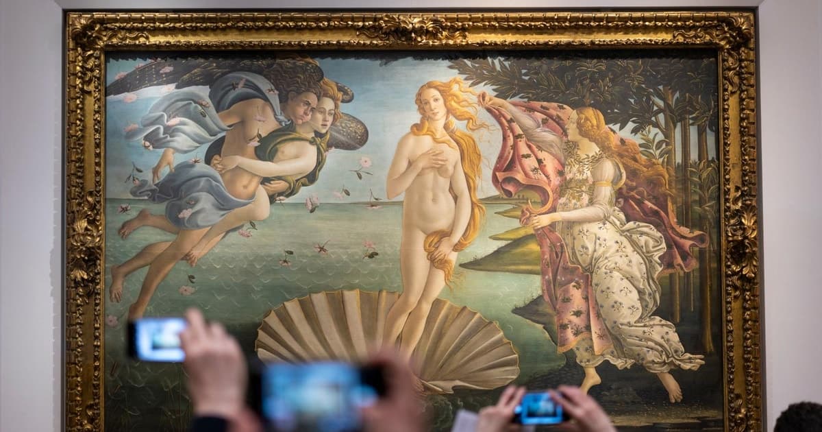 Florence: Exclusive Uffizi Semi-Private Tour, Max 6 People