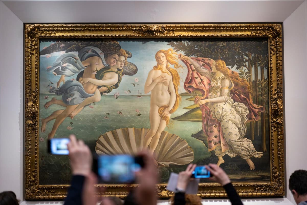 Florence: Exclusive Uffizi Semi-Private Tour, Max 6 People