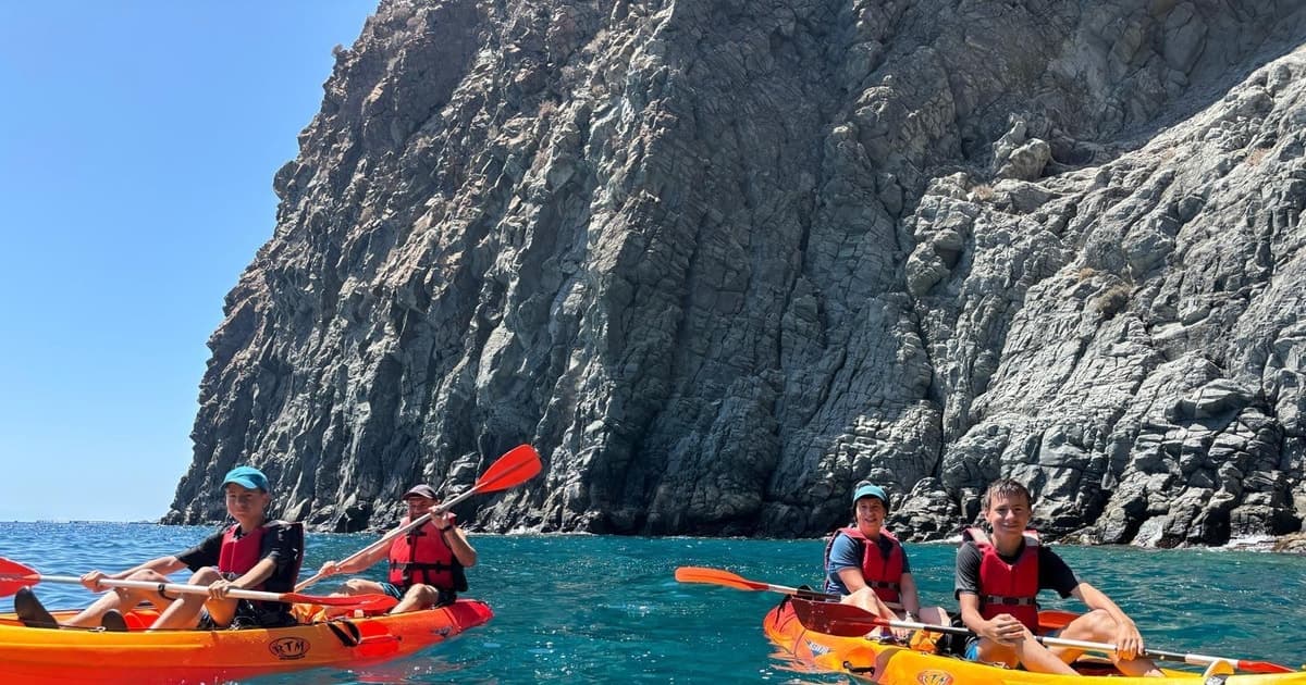 Tenerife: kayak y esnórquel en la Reserva Marina de Palm Mar