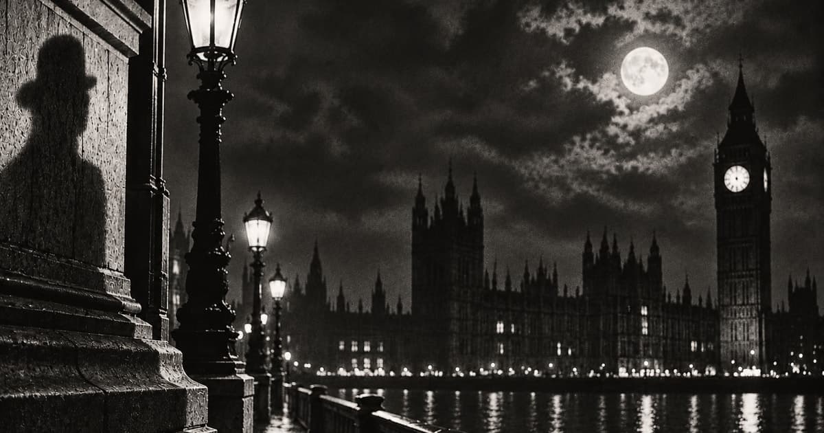 Ghosts, Ghouls & Gallows: The Original London Ghost Walk