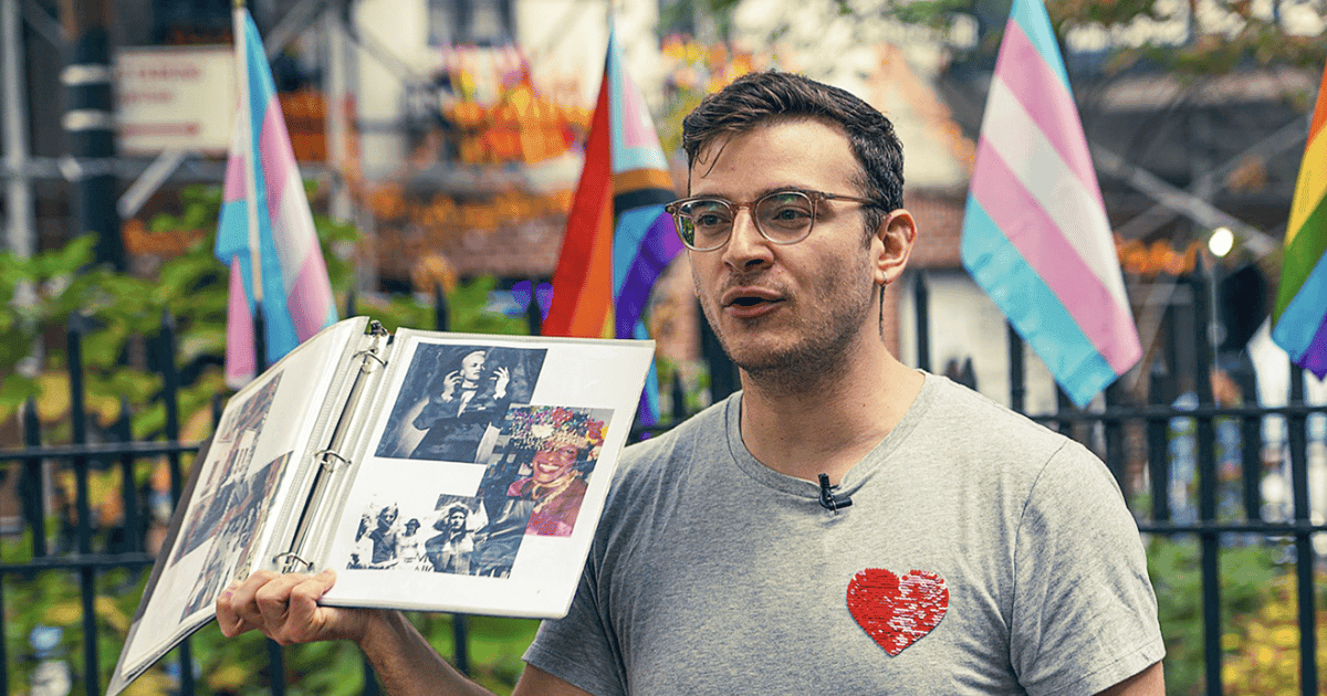 Greenwich Village LGBTQ+ Pride Walking Tour