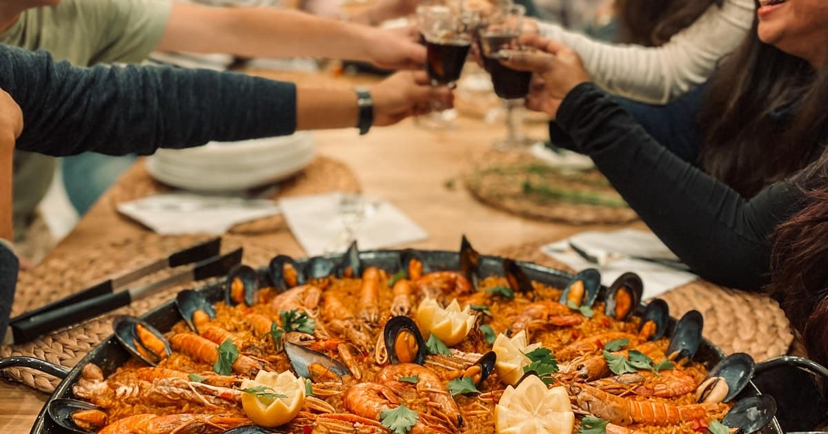 Boqueria Market Tour, Paella Cooking Class, Sangria & Tapas
