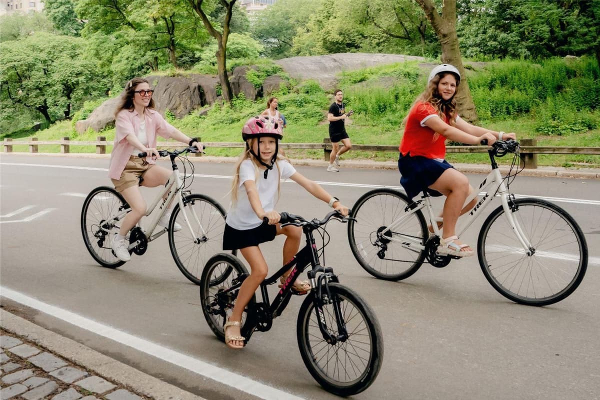 New York City: Central Park Bike Rental