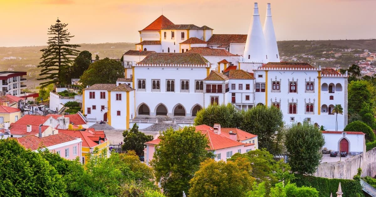 Sintra: tour de medio día con ticket de entrada al Palacio Real
