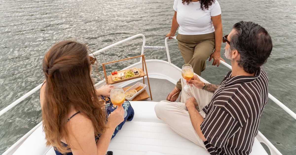Porto: Private Douro Cruise, 4 Wines & Local Flavours