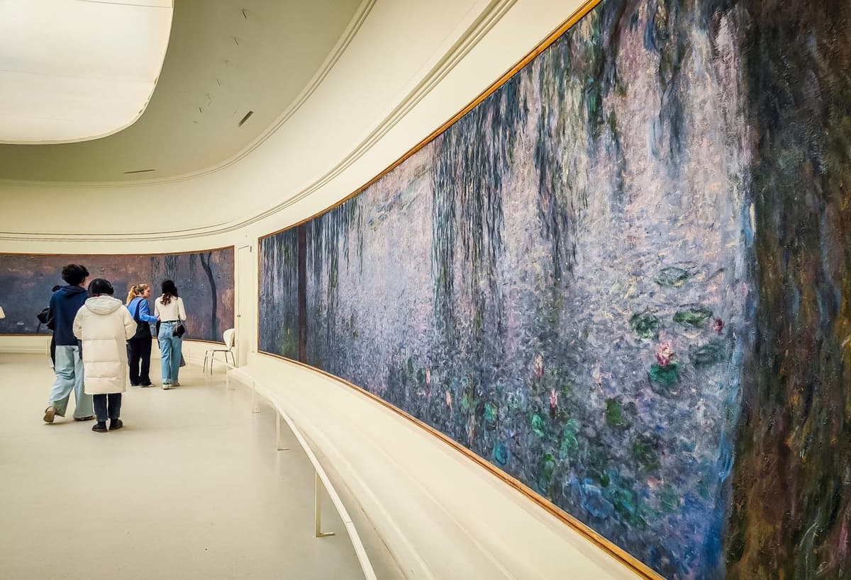 Tour guiado privado sin colas al Museo de la Orangerie