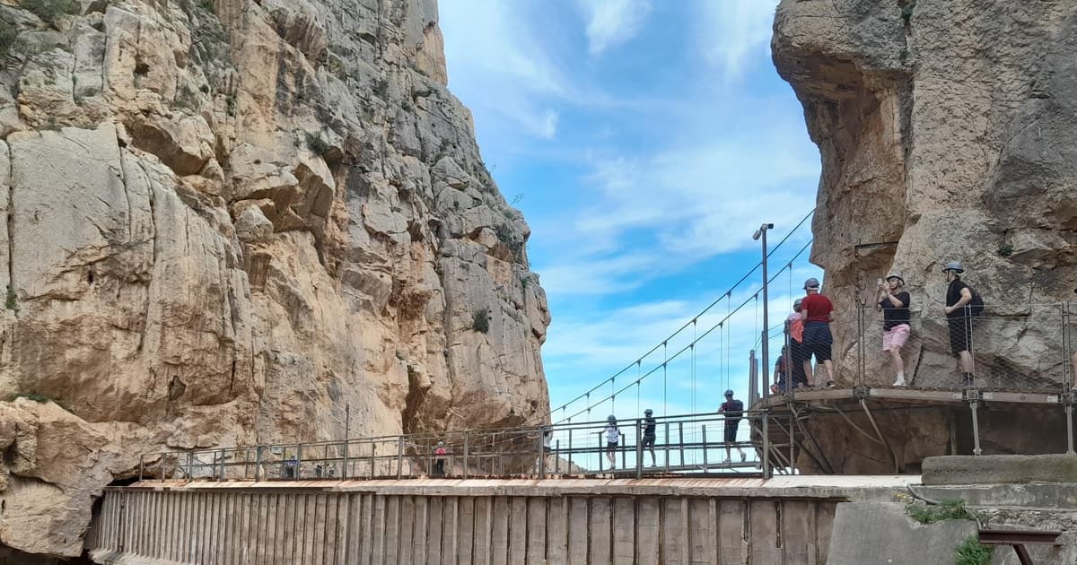 Caminito del Rey, cueva prehistórica de Ardales y Bobastro mozárabe