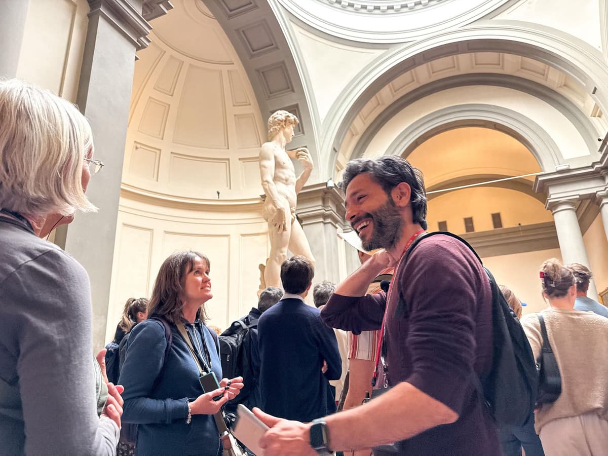 Accademia Gallery Guided Tour with Reserved Entrance
