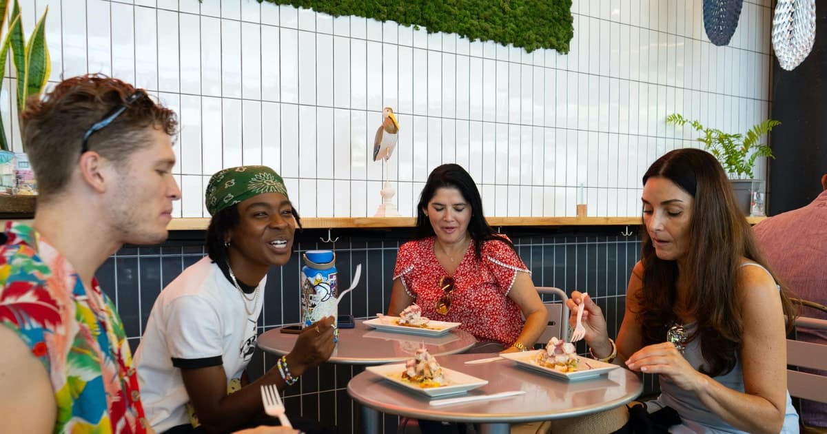 Tour gastronómico Miami Mosaic Signature