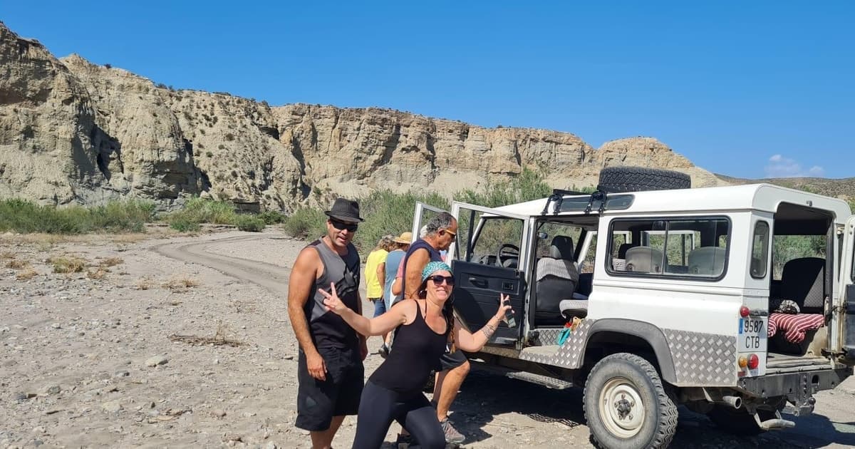 Desde Almería: Tour en 4x4 por el desierto de Tabernas